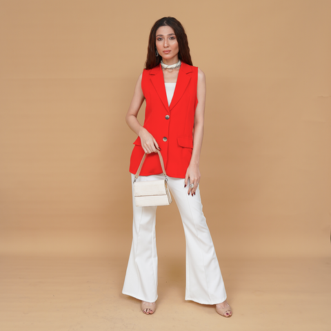 Flame Charmer Sleeveless Coat
