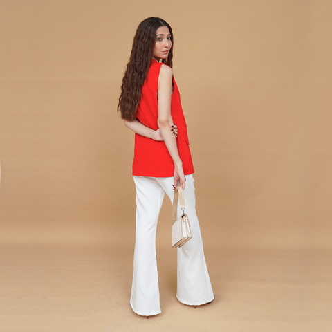 Flame Charmer Sleeveless Coat