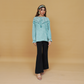 Breezy Balloon Sleeves Short Shirt