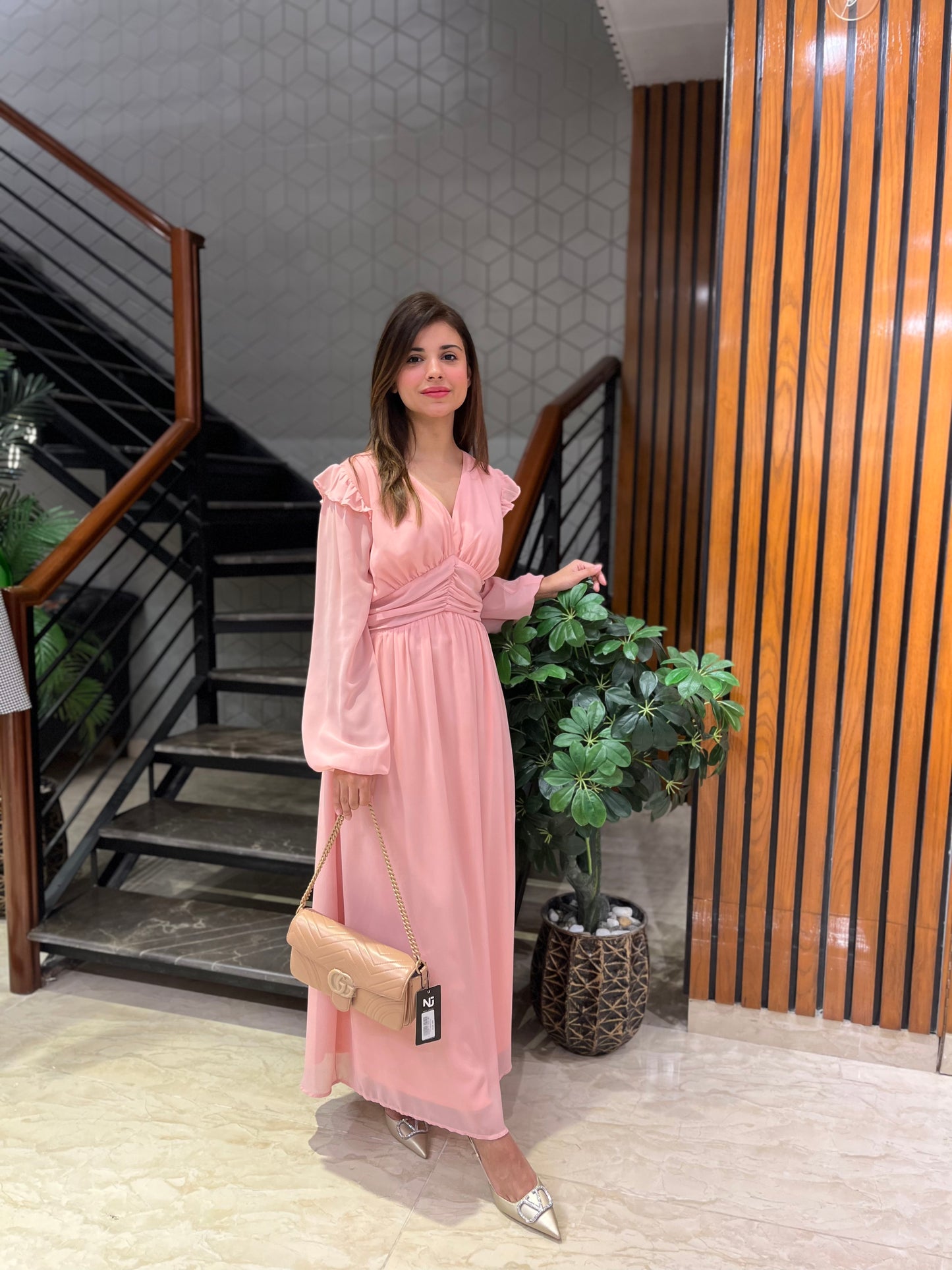 Elegance Party Wear Dress
