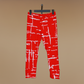 Sophisticated Print Skinny Straight Legs
