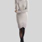 Pearl Elegance Body-Fitted Dress