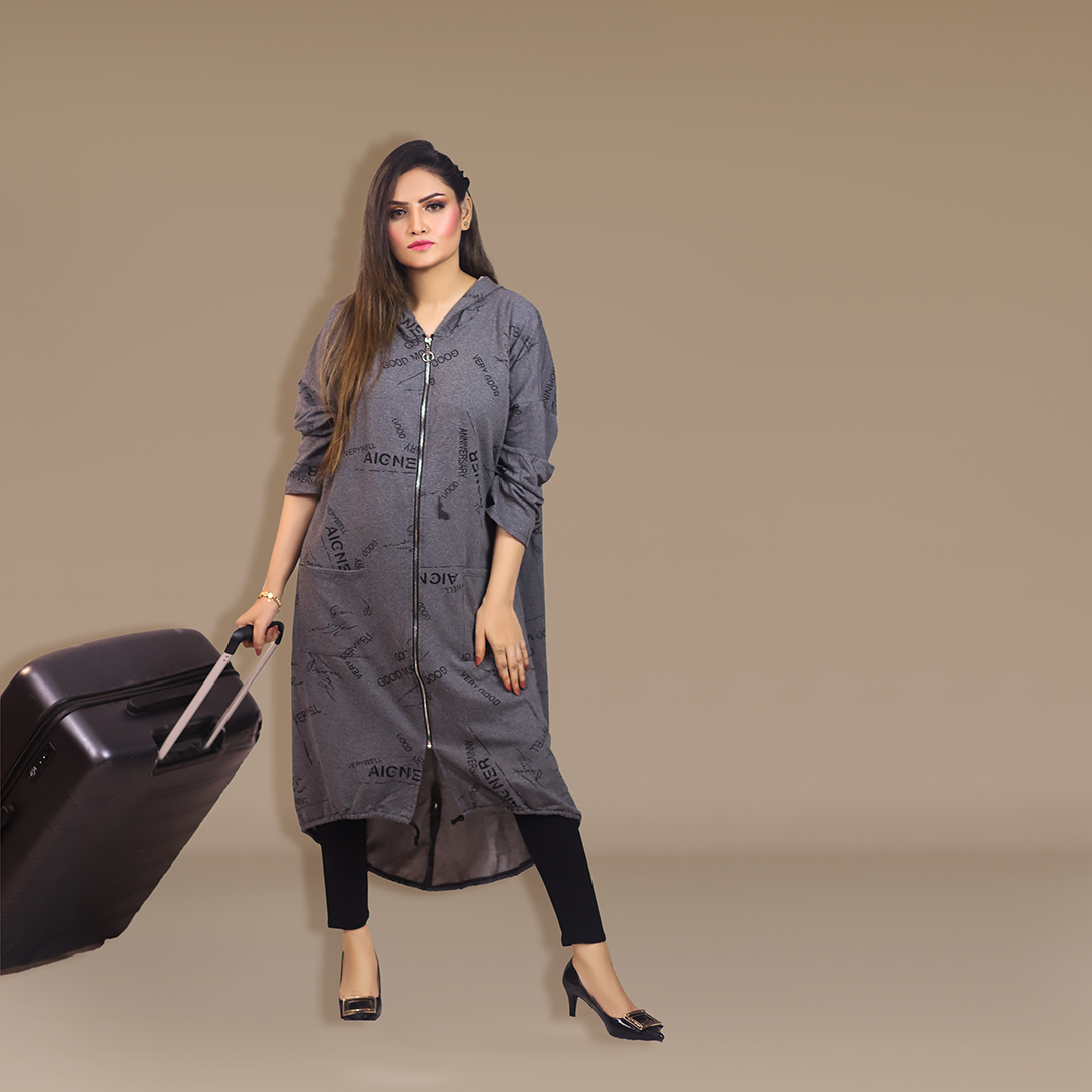 Scripted Elegance Dress