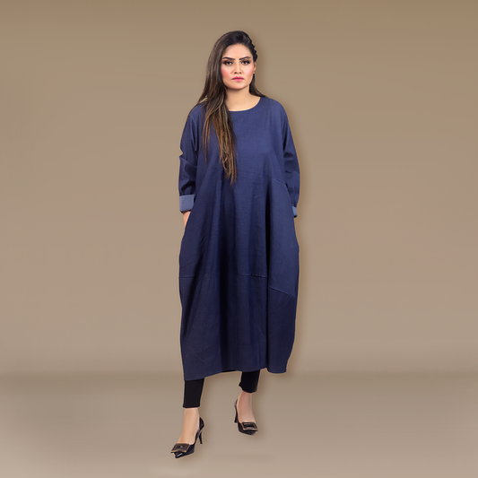 Denim Dream Long Dress