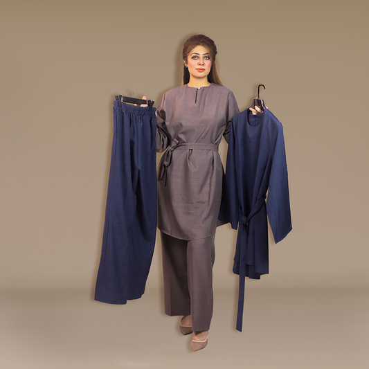 Graceful Silhouette 2-Piece Set