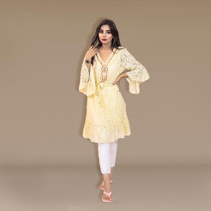 Day dress - Netted Grace Ensemble Dress