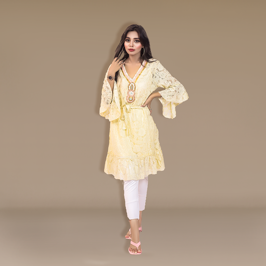 Day dress - Netted Grace Ensemble Dress