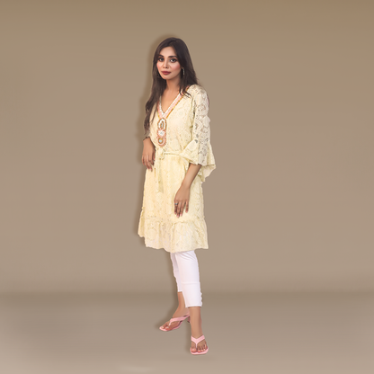 Day dress - Netted Grace Ensemble Dress