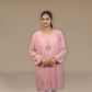 Tunic with neckless - Pendant Swing Elegance