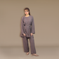 Graceful Silhouette 2-Piece Set