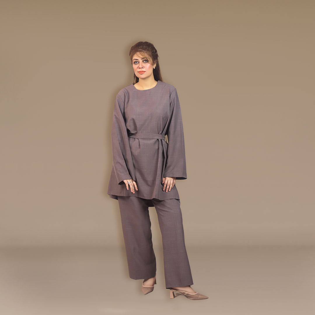 Graceful Silhouette 2-Piece Set