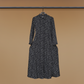 Dual Tone Sophistication Long Dress