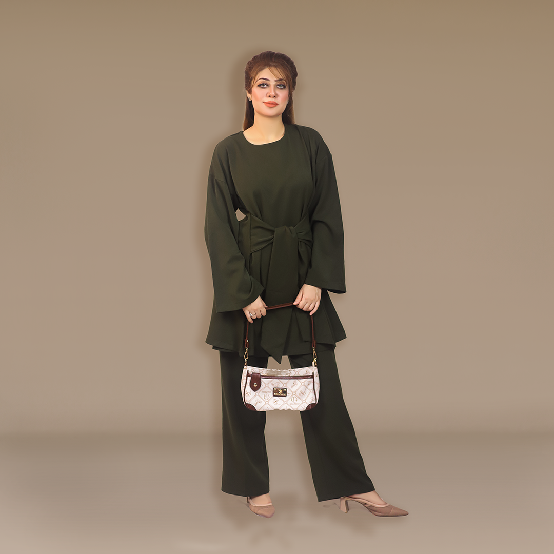 Bow Elegance 2-Piece Charm