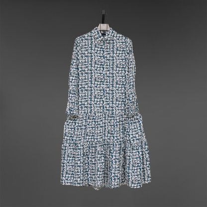 Print Infusion Elegance Dress