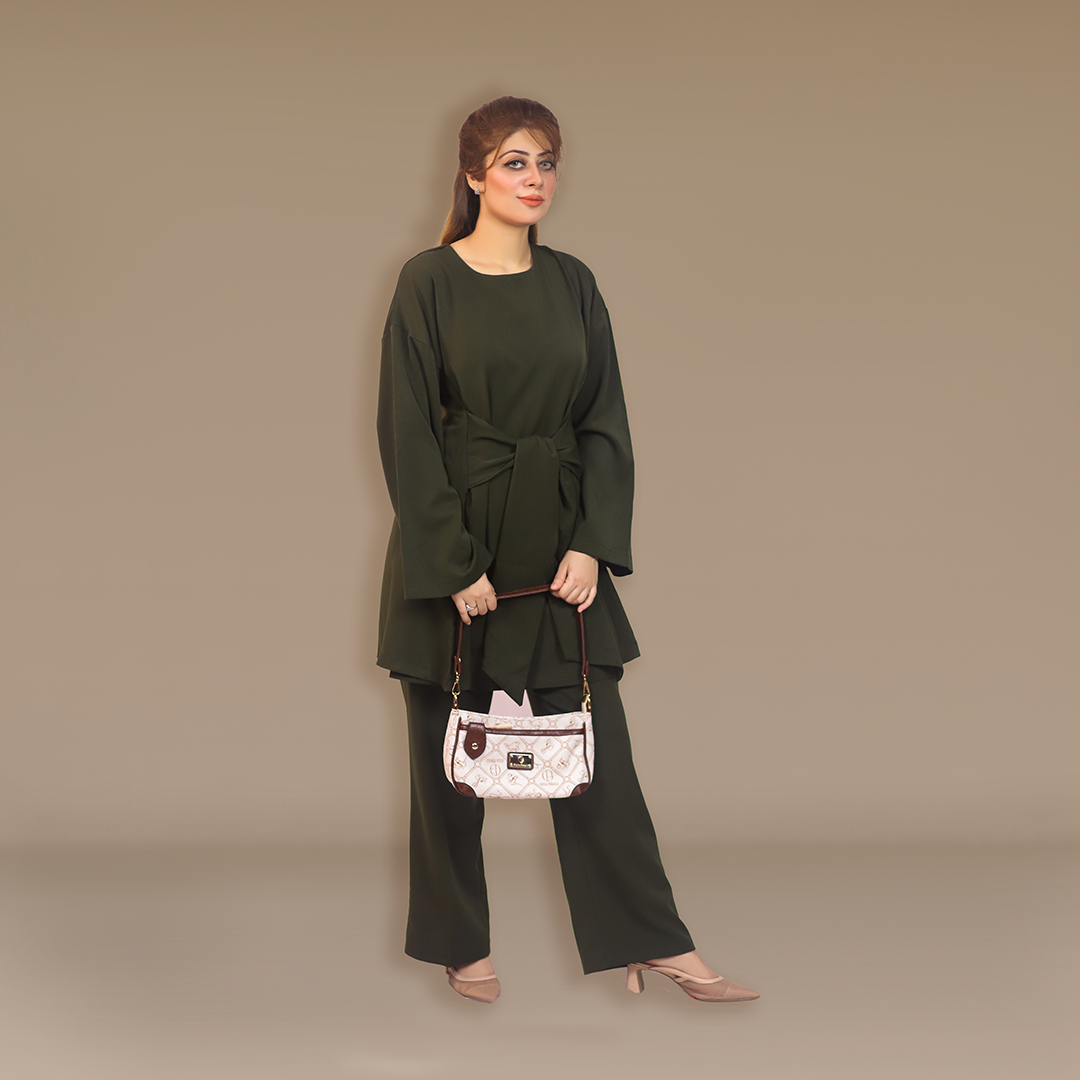 Bow Elegance 2-Piece Charm