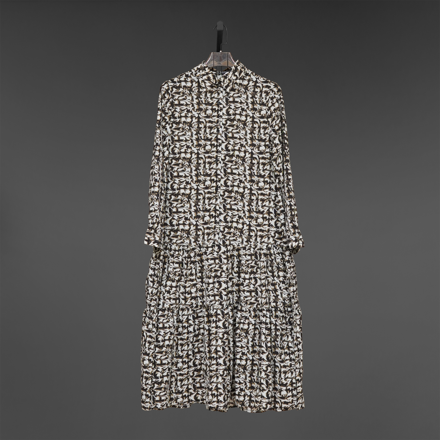 Print Infusion Elegance Dress