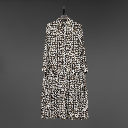 Print Infusion Elegance Dress