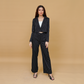 High Waist Boot Pants and Short Coat Set