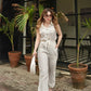 ELEGANCE SLEEVELESS JUMPSUIT