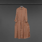 Printed doated dress - Patterned Enigma Dress