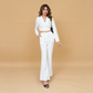 Elegant Edge Two-Piece Set