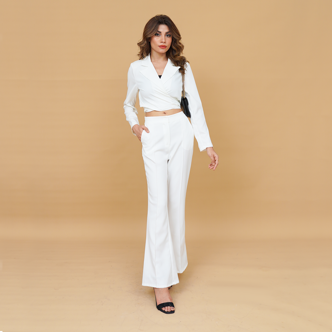 Elegant Edge Two-Piece Set