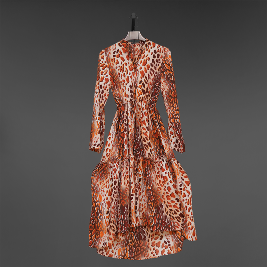 Printed Dress