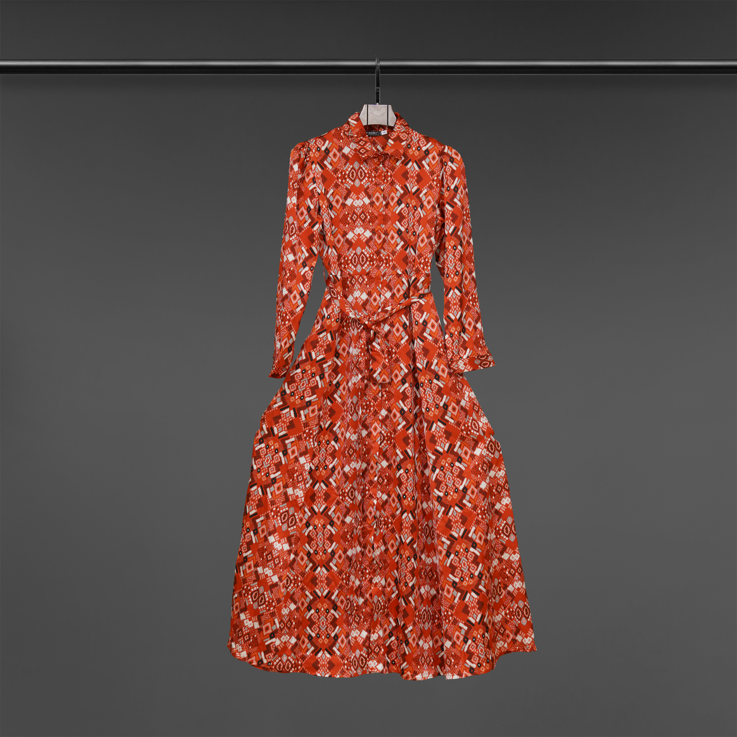 Flair of Spectrum Elegance Dress