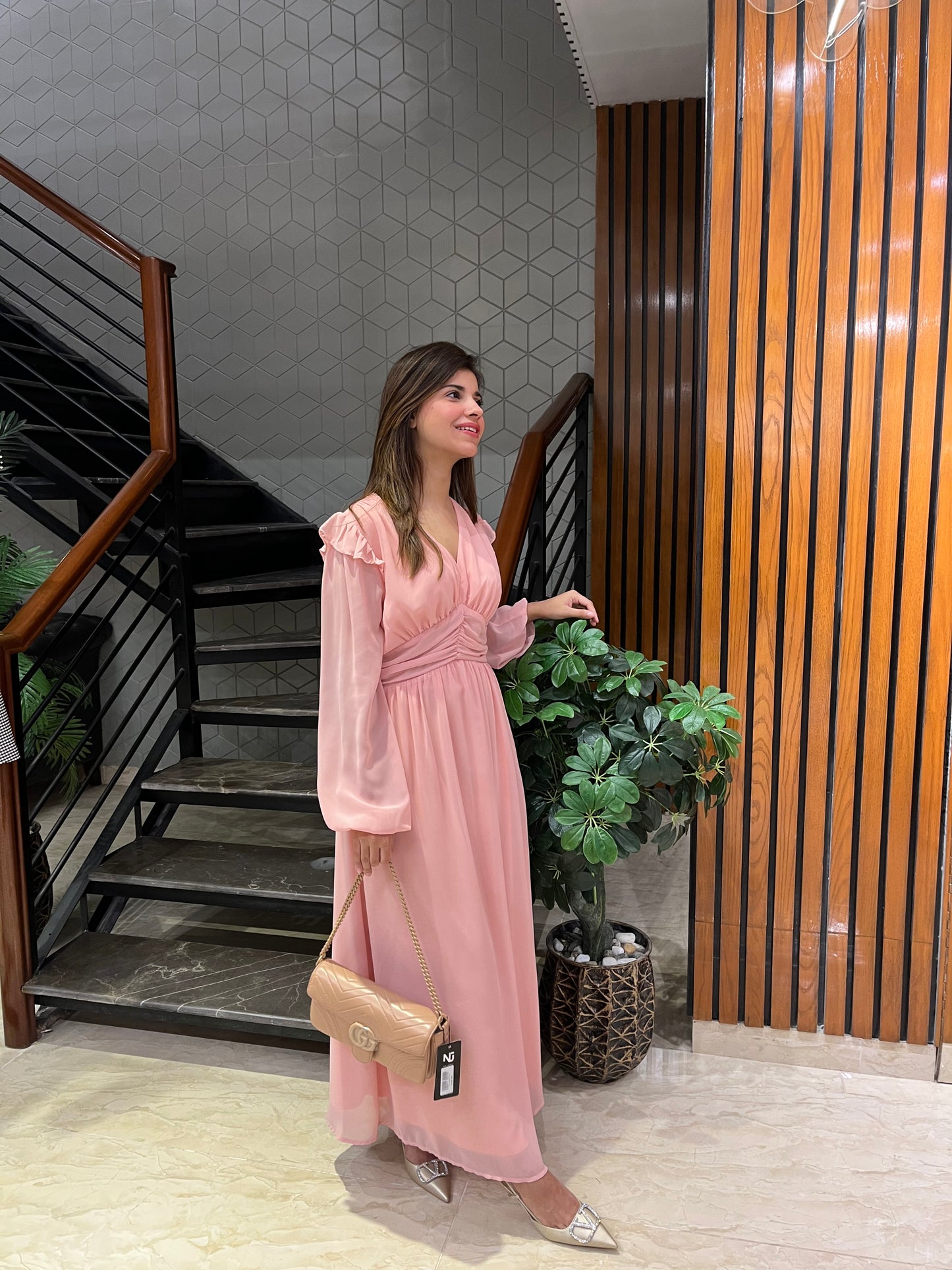 Elegance Party Wear Dress