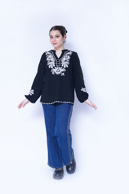 Ethnic Embroidered Blouse| New Jersey by Germany
