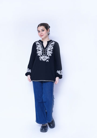 Ethnic Embroidered Blouse| New Jersey by Germany