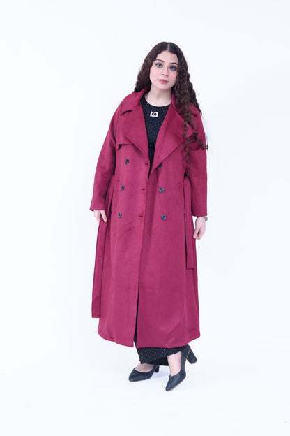 Double Breasted Trench Coat | New Jersey by Germany