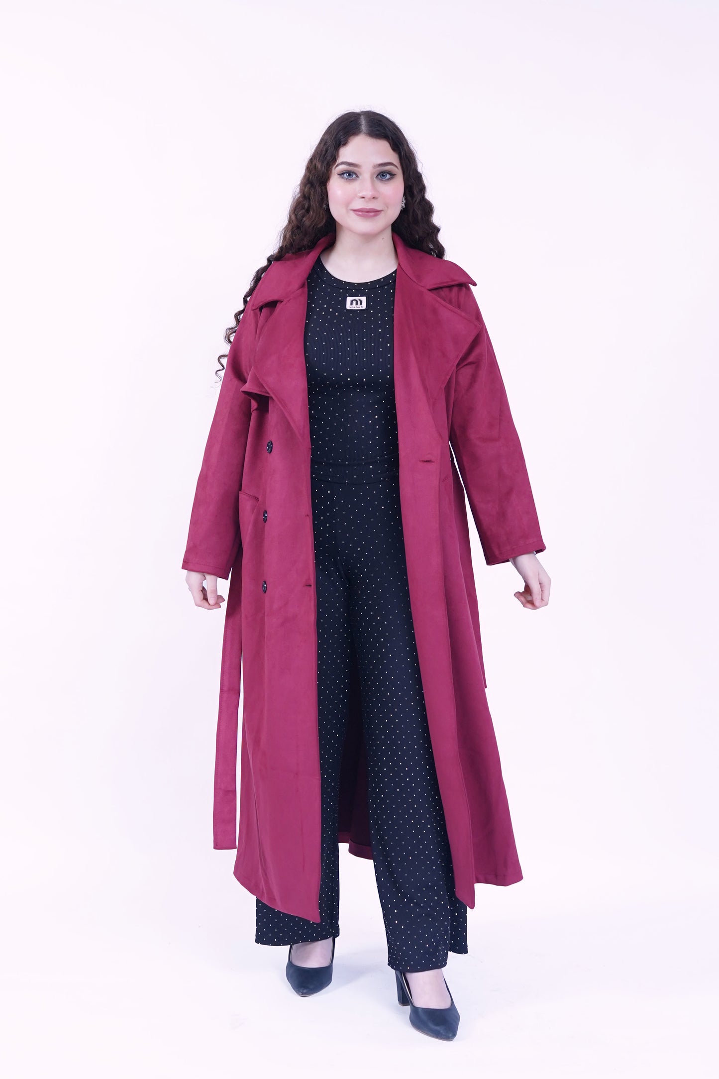 Double Breasted Trench Coat | New Jersey by Germany