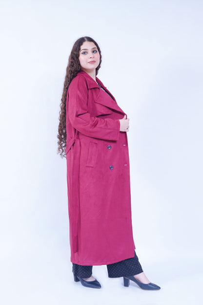 Double Breasted Trench Coat | New Jersey by Germany