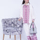 Printed Button-Down Blouse with Loose Trouser | New Jersey by Germany