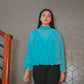 Long Sleeve Smocked Top