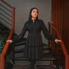Blouse Shirt Band Collar