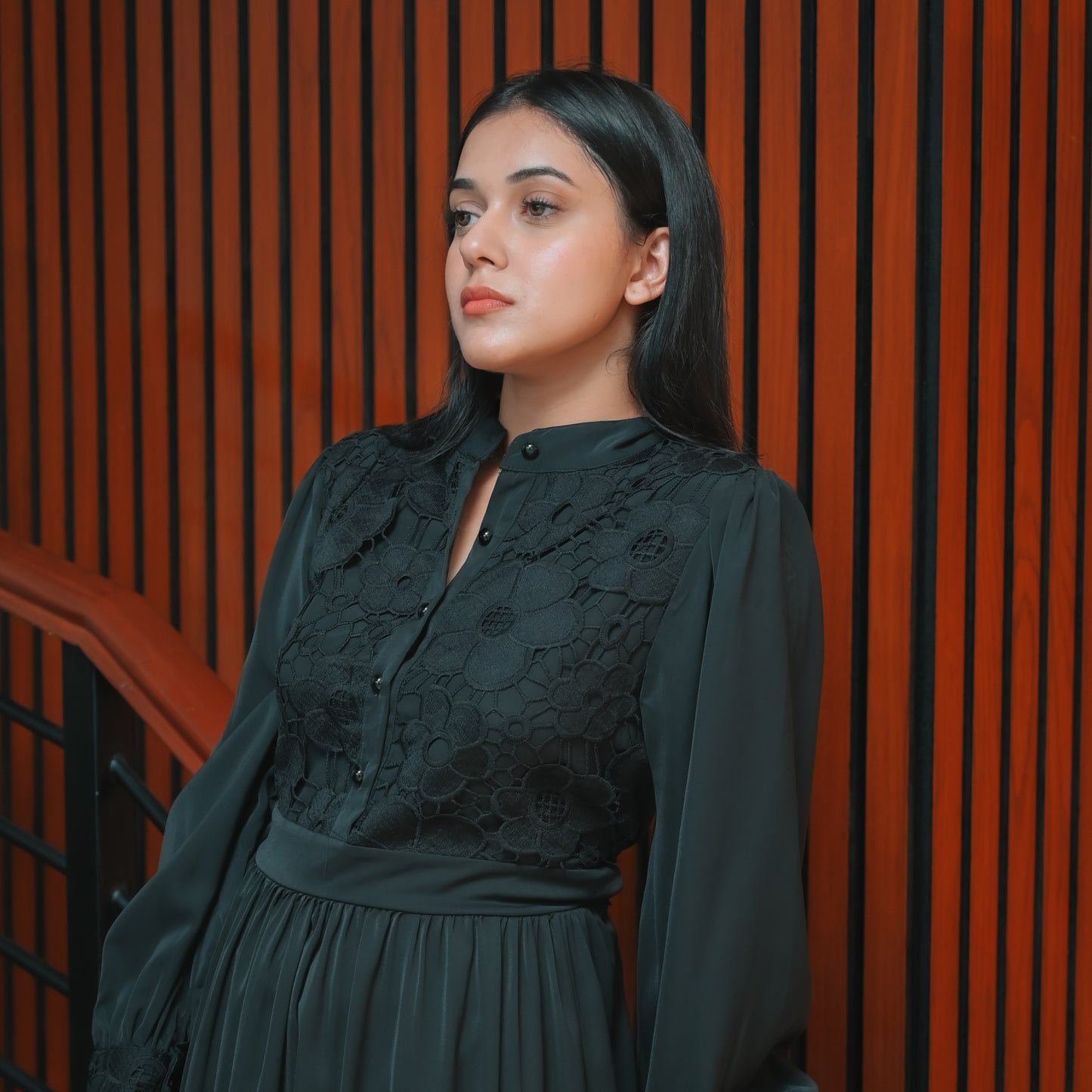 Blouse Shirt Band Collar