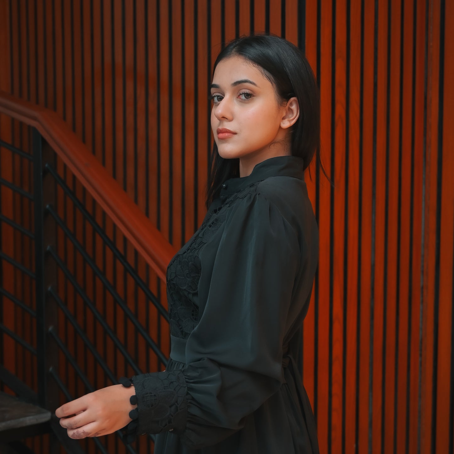 Blouse Shirt Band Collar