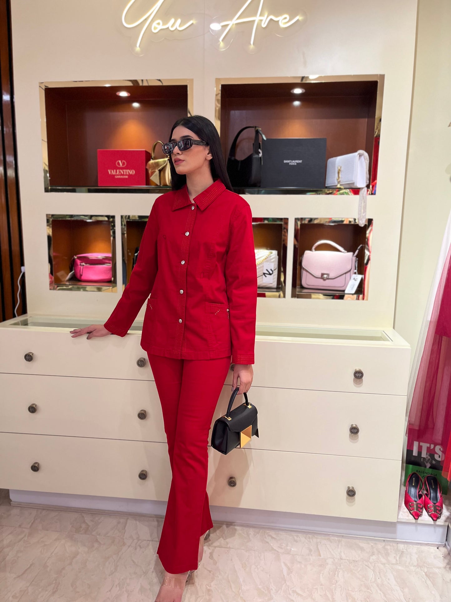 Chic Blend Boot Style Ensemble