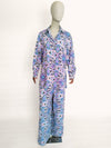 REFRESHING PRINT BUTTON-DOWN SHIRT & TROUSER