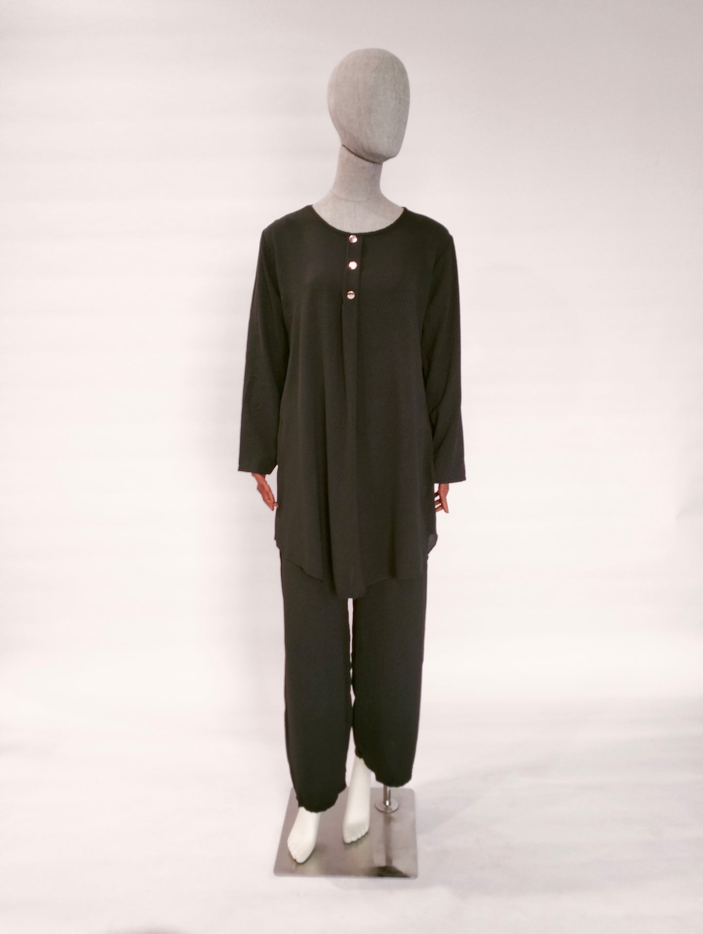 BLOUSE SHIRT AND TROUSER