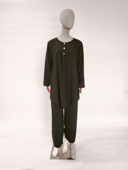 BLOUSE SHIRT AND TROUSER