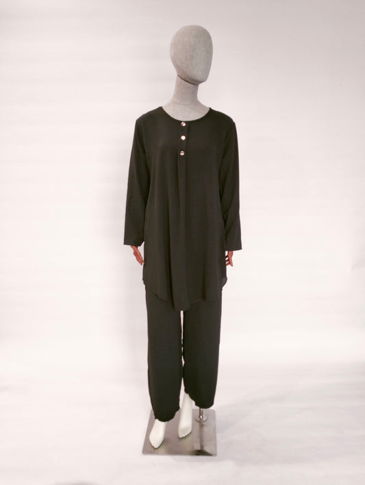 BLOUSE SHIRT AND TROUSER