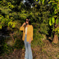 TEXTURED STRIPE OVERSIZED SHIRT