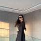 Bow Elegance 2-Piece Pajama Suit