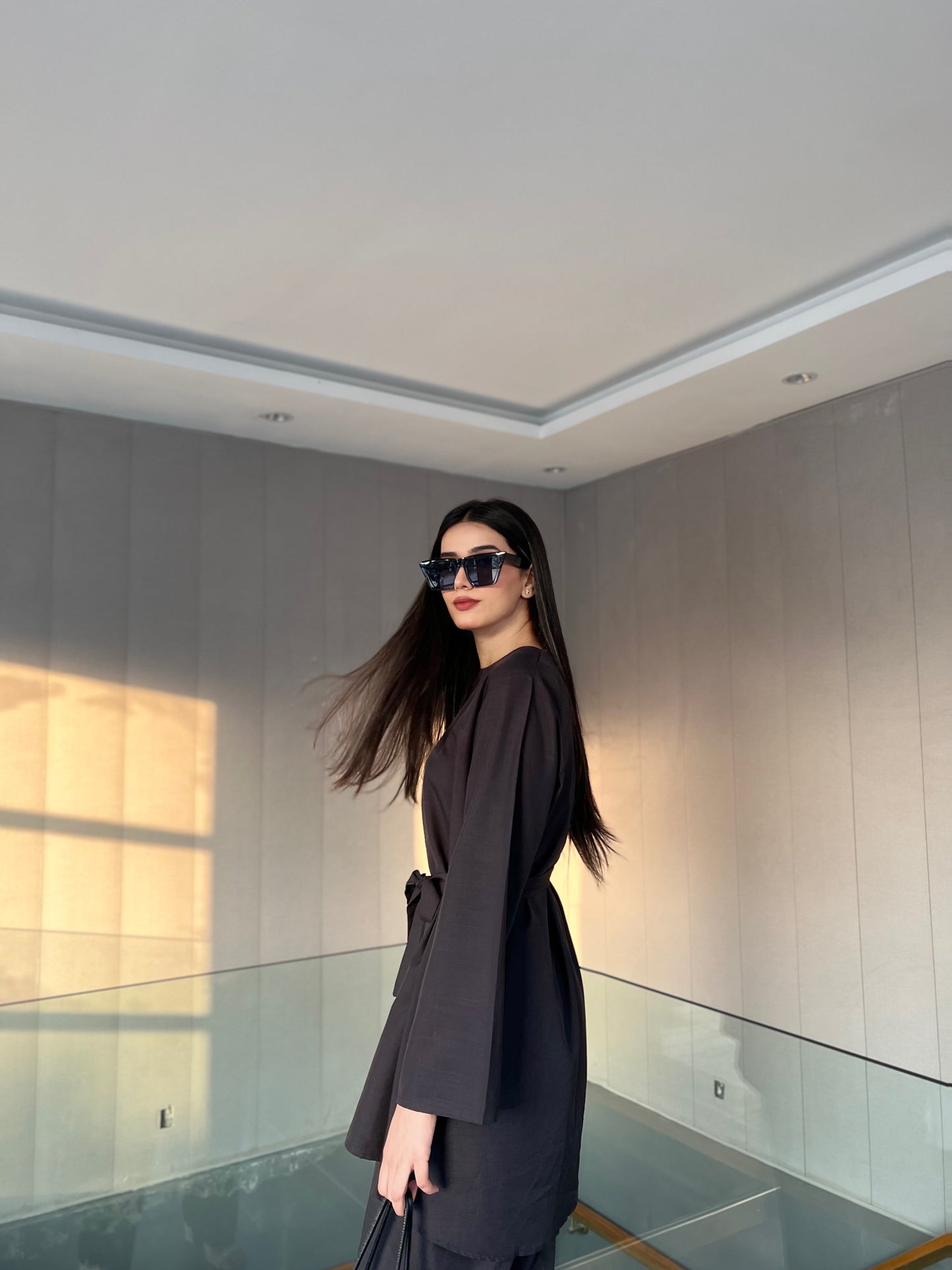 Bow Elegance 2-Piece Pajama Suit