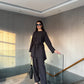 Bow Elegance 2-Piece Pajama Suit