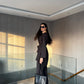 Bow Elegance 2-Piece Pajama Suit