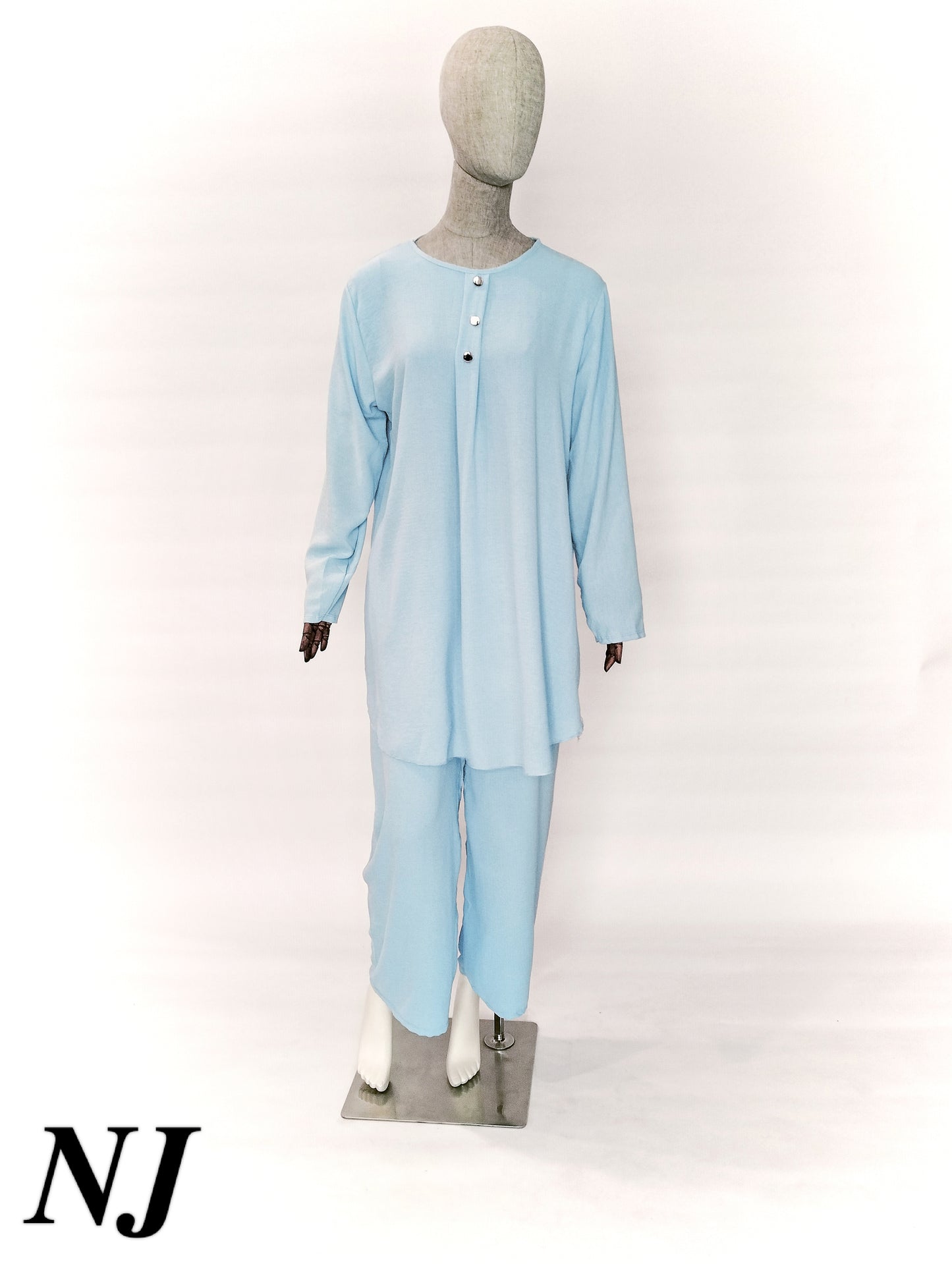 BLOUSE SHIRT AND TROUSER